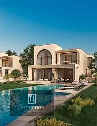535m² Standalone Villa for Sale on 770m² Land in Palm Hills New Cairo | 5BR + Nanny's Room | Semi-Finished | 45M EGP - new cairo - 5th settlement