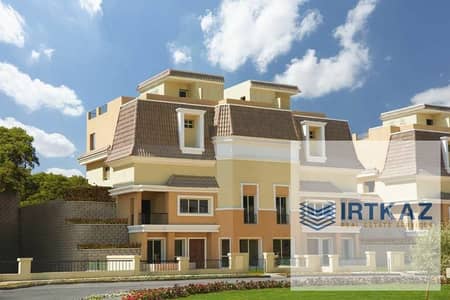 S Villa For Sale With Very Prime Location And Best View | Sarai New Cairo