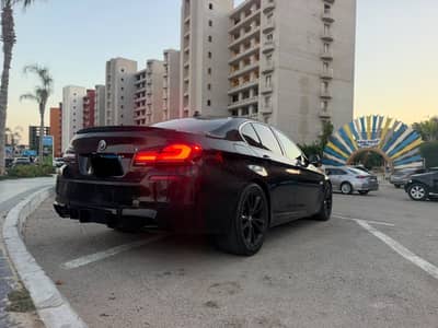بي إم دبليو 520i موديل 2015 للإيجار - BMW 520i 2015 for Rent
