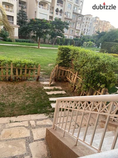 Commercial price, the most requested model for sale in cash in Madinaty, ground floor with garden, model 200, garden view.