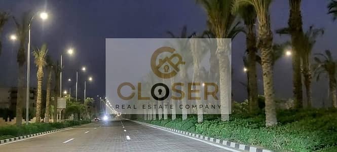 Studio with a private garden in New Heliopolis; 135,000 down payment.