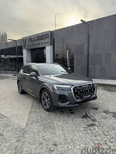 Audi Q7 S-Line Plus 2025 وكيل