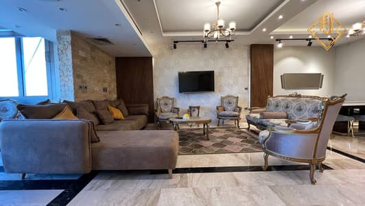  Luxury 300m² Apartment for Sale in Dokki – Direct Nile View – Fully Furnished and Equipped 