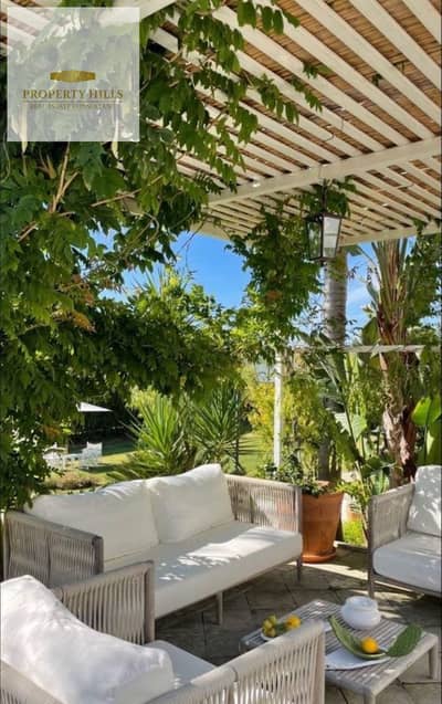 The latest villa for sale at the lowest price in the entire market in a prime location in the heart of the Fifth Settlement near the American University in the compound The Crest