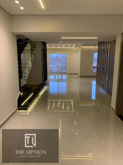 235m² Modern Roof iVilla for Rent in Mountain View Hyde Park |semi furnished with  Private Roof with Outdoor Bar |Brand-New Appliances,ACs | new cairo