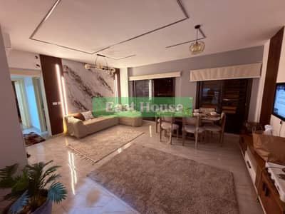 Furnished apartment for rent in Madinaty B15, first occupancy, special finishes