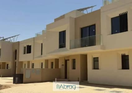 303m² Townhouse with Penthouse at VYE SODIC – 10% Down Payment Plan