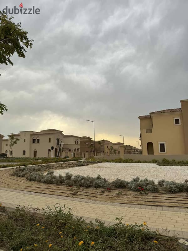 بفيو لاند سكيب فيلا مستقلة للبيع للاستلام الفوري في سيتي جيت ديار قطرية القاهرة الجديدة City Gate Diar Qatari New Cairo