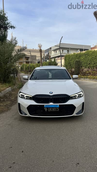 BMW 320i 2023 M Sport