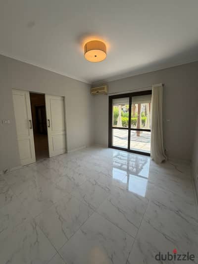 ground-floor apartment with a garden for sale -fully finished at Courtyard SODIC, Beverly Hills, Sheikh Zayed.
