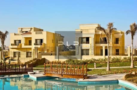 Townhouse for Resale in Fountain Park Compound – New Cairo ready to move