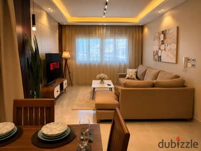 2 Bedroom Furnished Apartment With Direct Pool View For Rent – Mountain View Hyde Park
