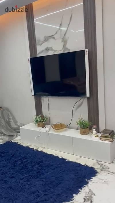 شقة للبيع 162 متر فيو وايد جاردن دور متكرر تشطيبات الترا سوبر لوكس قرب افينيو مول بالفرش والاجهزة المرحلة التاسعة الرحاب 2 Al Rehab 2