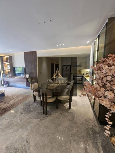 First use ultra modern furnished apartment for rent in Compound El Patio Oro, fifth settlement New Cairo