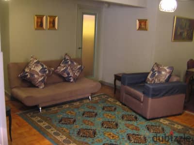 Furnished apartment for rent in zamalek
