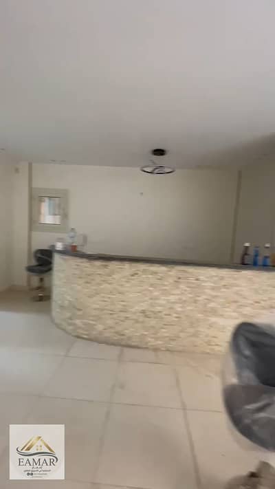 Administrative basement for rent in Al-Banafseg Apartments.