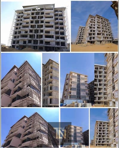 شقه للبيع  بخصم 35.5% و قسط علي 5 سنين بمقدم 10% في كمباوند midtown sky في R7  داخل العاصمه الاداريه الجديده.