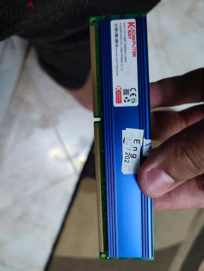 Ram 8g ddr3