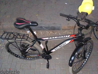 عجلة Race Rocket Sport مقاس 26 كسر زيرو - استعمال شهرين فقط!
