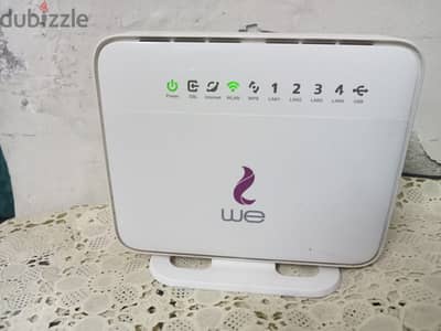 راوتر هواوي وي اصدار HG630 v2 بحاله ممتازه معاه الشاحن الاصلي