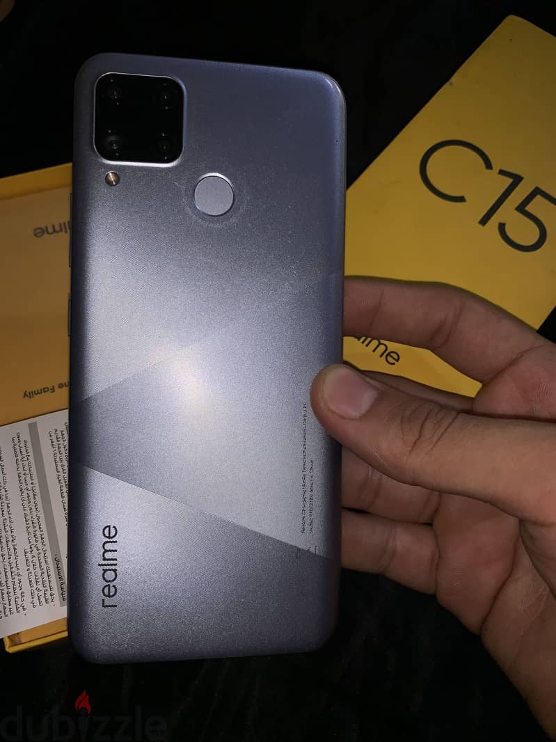 realme c15 5