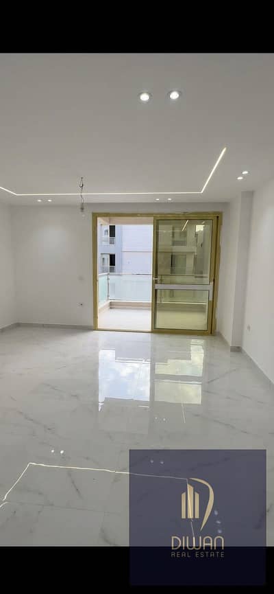 Fully finished resale apartment  for sale , ready to move  in De Joya, New Administrative Capital (R8).