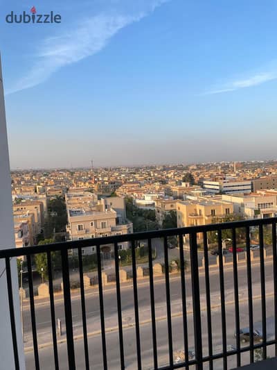 Fully Furnished 3BR Apt for Rent in ZED Towers, Sheikh Zayed. First Living, Double Sea/Park View. EGP 75K/mo.
