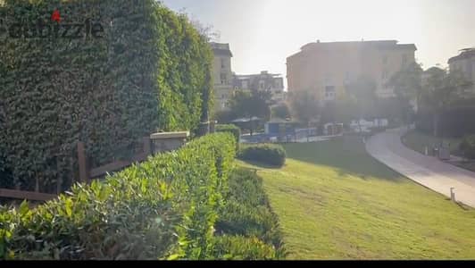 Direct Landscape IVilla Garden for sale Ready to move in Mountain View Hyde Park New Cairo