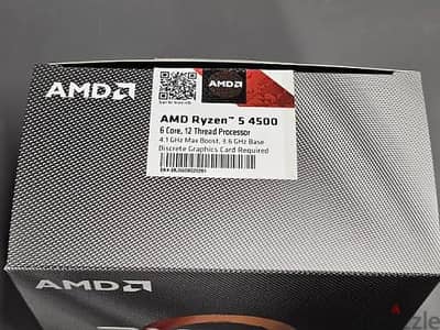 Ryzen 5 4500