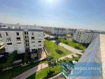 Full Floor Apartment 275m-Open View-View Panoramic Swimming Pool&Landscape-Ready To Move In Mountain View Hyde Park New Cairo Near AUC