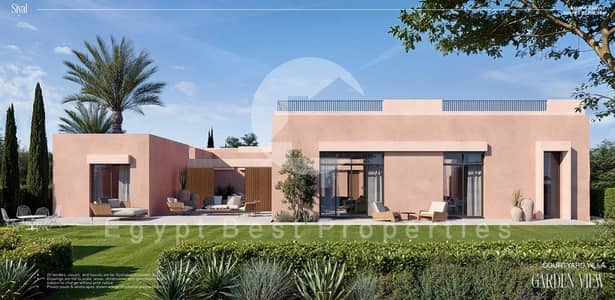 فيلا سي فيو بدون مقدم وأقل الأسعار – فرصة للاستثمار والسكن في أجمل وجهات البحر الأحمر من أوراسكوم في الجونة على 8 سنين