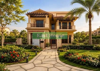 Villa for sale in Madinaty Model A3 immediate delivery