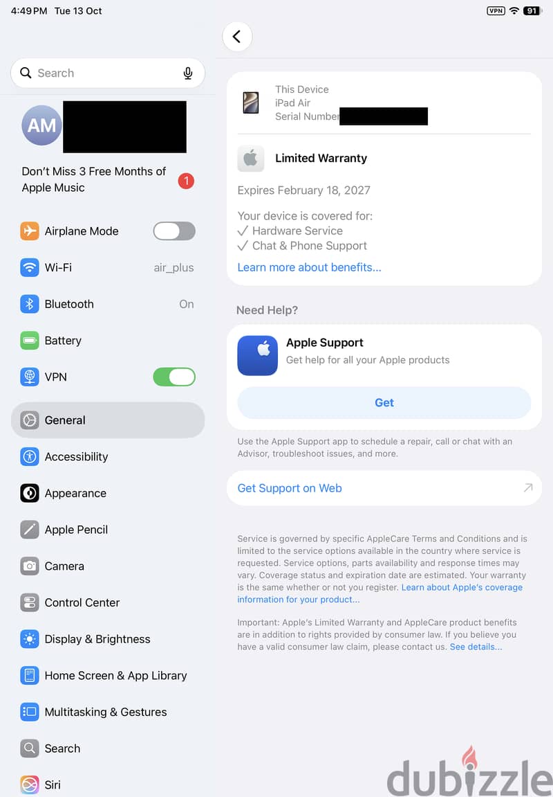 ipad air 11 inch 10