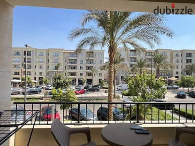 Fully furnished apartment for rent with modern furniture in Mivida Compound  prime location in South Teseen close to the AUC in Fifth  Settltment