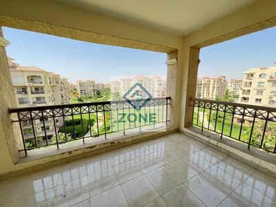 245-square-meter apartment for rent with a wide garden view.