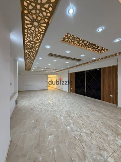 185m² Apartment for Rent in Al-Maryoutiya (Haram) – Hotel-Style Tower – Ultra-Modern Finish – First-Time Occupancy