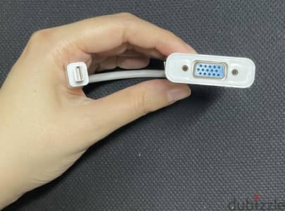 PremiumAV Mini Display Port to VGA Female Adapter (White)