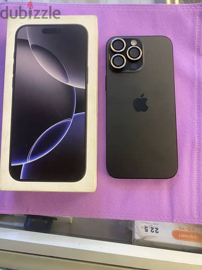 آبل - آيفون 16 برو ماكس
