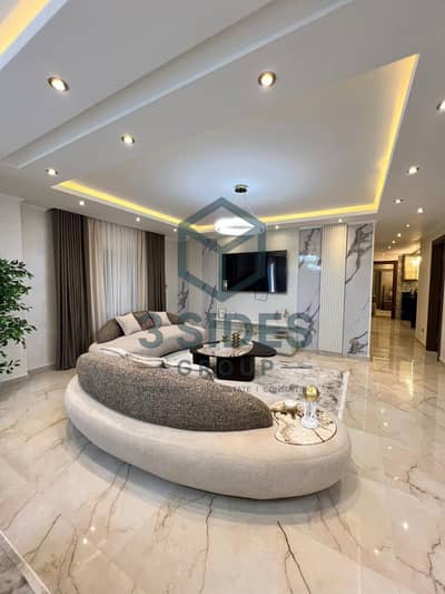 شقة 191م استلام فوري بالفرش والتكييفات و الأجهزة الكهربائية  في كمبوند متكامل Ready to Move