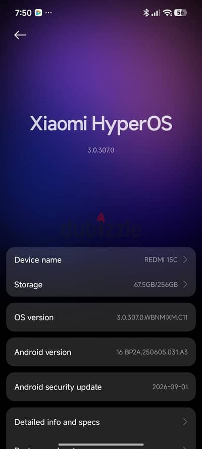 Xiaomi Redmi 15C