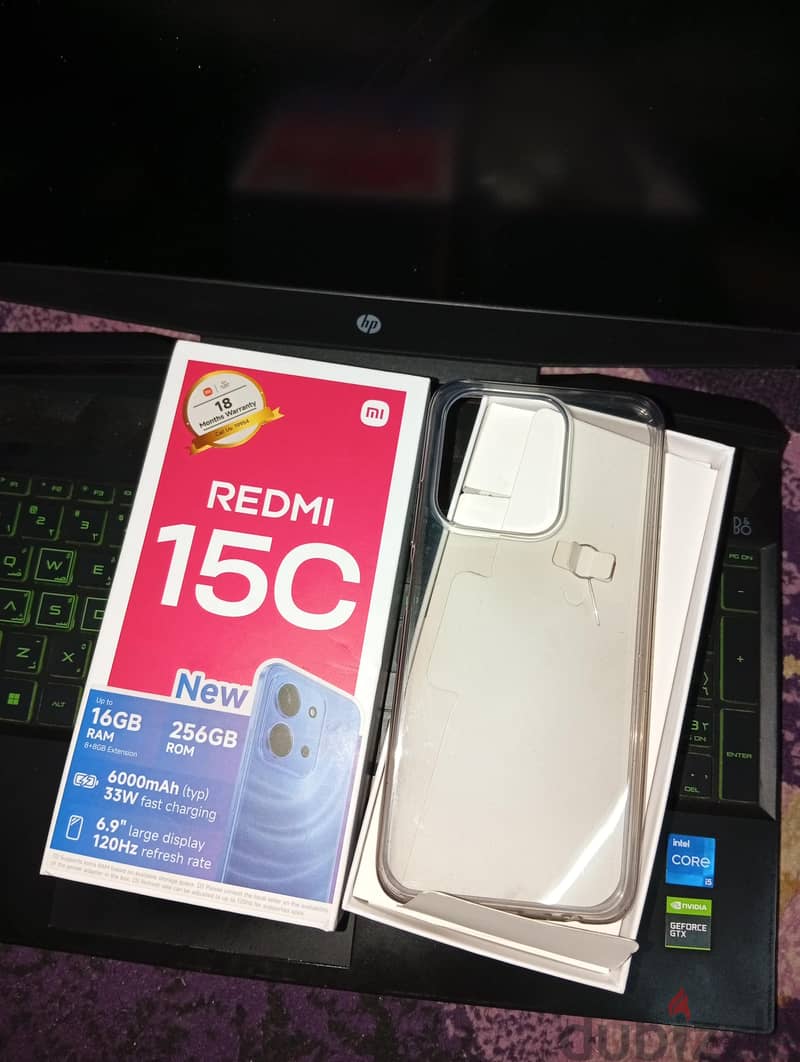 Xiaomi Redmi 15C 7