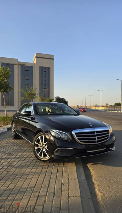 Mercedes-Benz E350e 2018 Exclusive