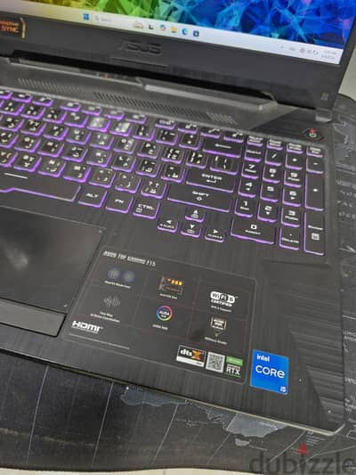ASUS TUF F15 [ I5 11400H RTX3050 8/512 144HZ]