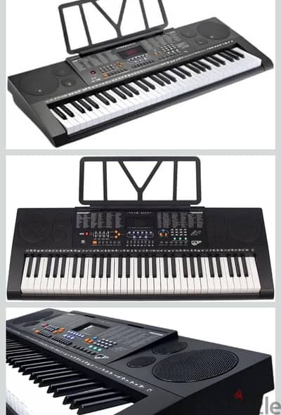 - Yongmei 823 Keyboard 61 keys piano keys