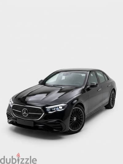Mercedes-Benz E200 2026_ مرسيدس اي 200 2026