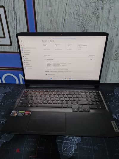 LENOVO IDEAPAD GAMING 3 [ R7 5800H RTX3050 16 256SSD/1TB HDD 165HZ]
