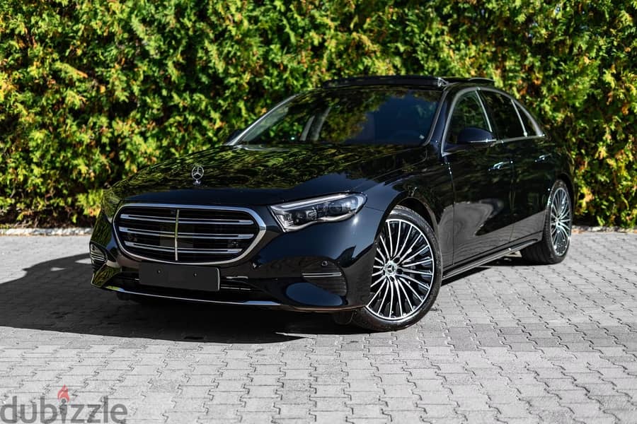 Mercedes-Benz E200 2027 Exclusive