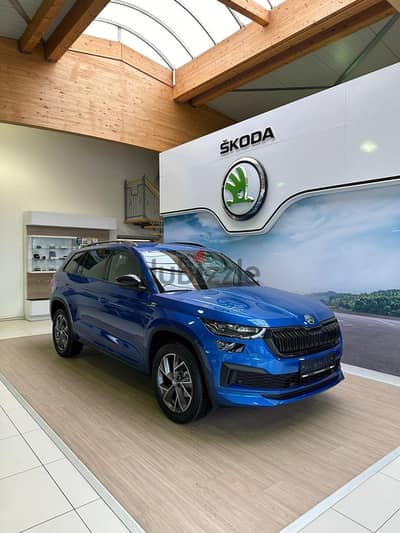 Skoda Kodiaq 2024 \ سكودا كودياك 2024