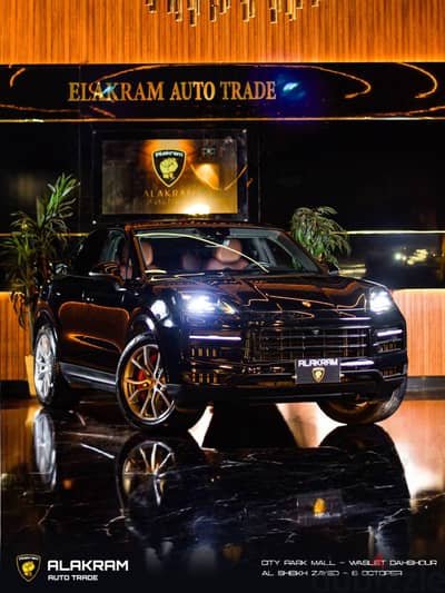 Porsche Cayenne S 2024 20.000 KM V8 وكيل