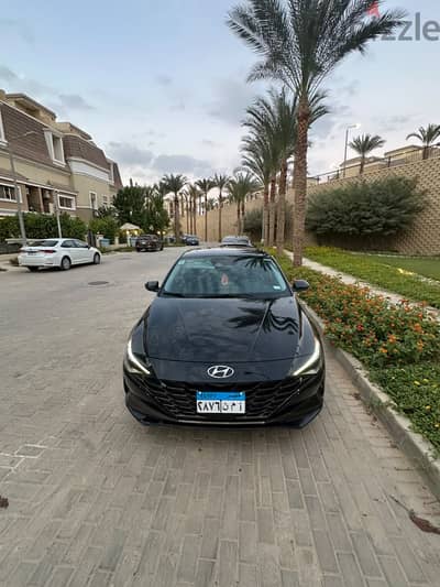 Hyundai Elantra 2022 / هيونداي إلنترا 2022 امريكي